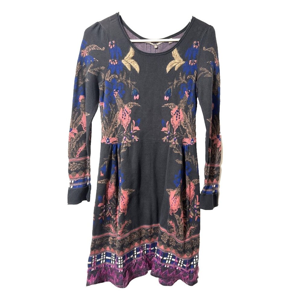 Knitted & Knotted Anthropologie Dress Size Small